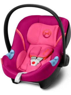 CYBEX Babyschale "Aton M" In Pink - Gruppe 0+