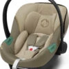 CYBEX Babyschale Aton S2 I-Size, Classic Beige | Mid Beige