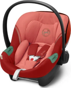 CYBEX Babyschale ATON S2 I-Size, Hibiscus Red