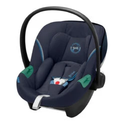 CYBEX Babyschale Aton S2 I-Size, Navy Blue | Navy Blue