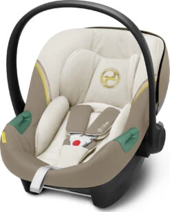 CYBEX Babyschale ATON S2 I-Size, Seashell Beige