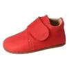 Leder-Krabbelschuhe "Lissi" In Rot