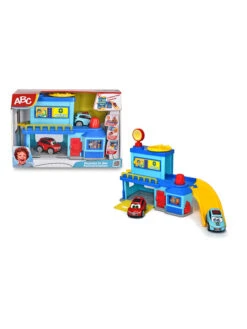 Dickie Polizeistation Mit Zubehör "Polizei Hauptquartier" - Ab 12 Monaten