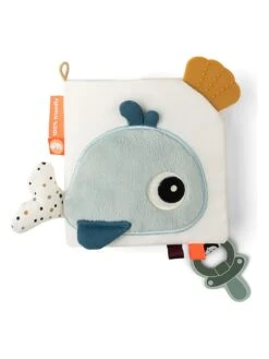 Done By Deer Activity-Stoffbuch "Sea Friends" - Ab Geburt