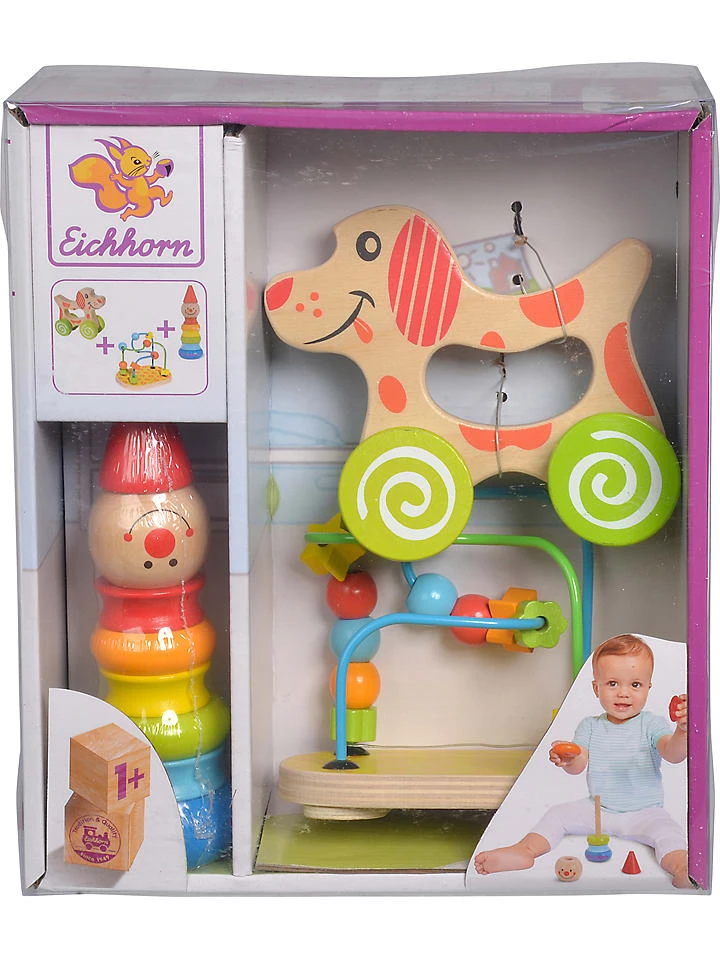 Eichhorn 3tlg. Lernspielset - Ab 12 Monaten – Bild 2