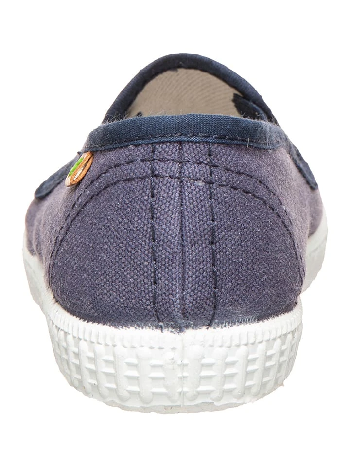 El Naturalista Slipper "Siringa" In Dunkelblau – Bild 3