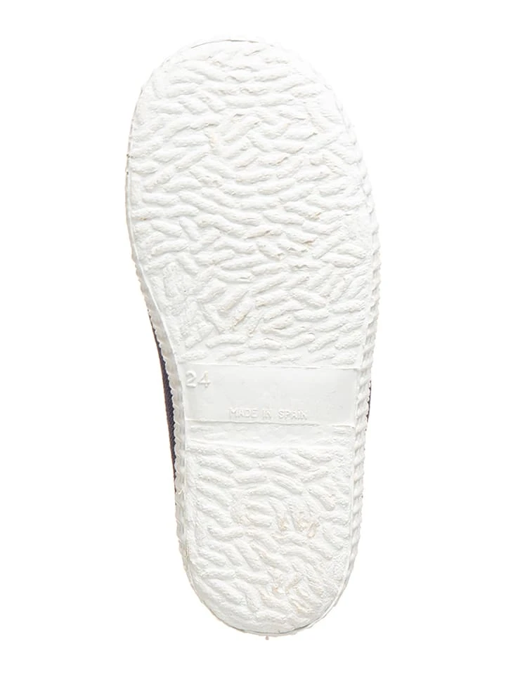 El Naturalista Slipper "Siringa" In Dunkelblau – Bild 5