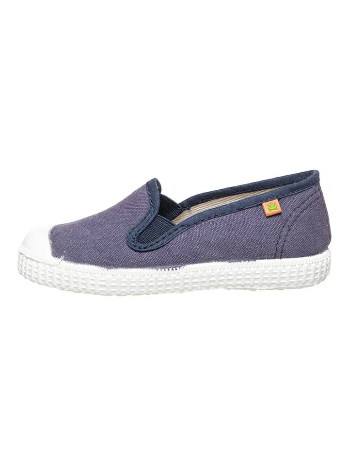 El Naturalista Slipper "Siringa" In Dunkelblau