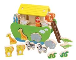 EverEarth Arche Noah Zum Sortieren Und Stecken