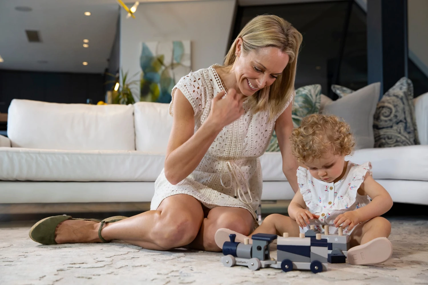 EverEarth Eisenbahn - Pastell – Bild 2