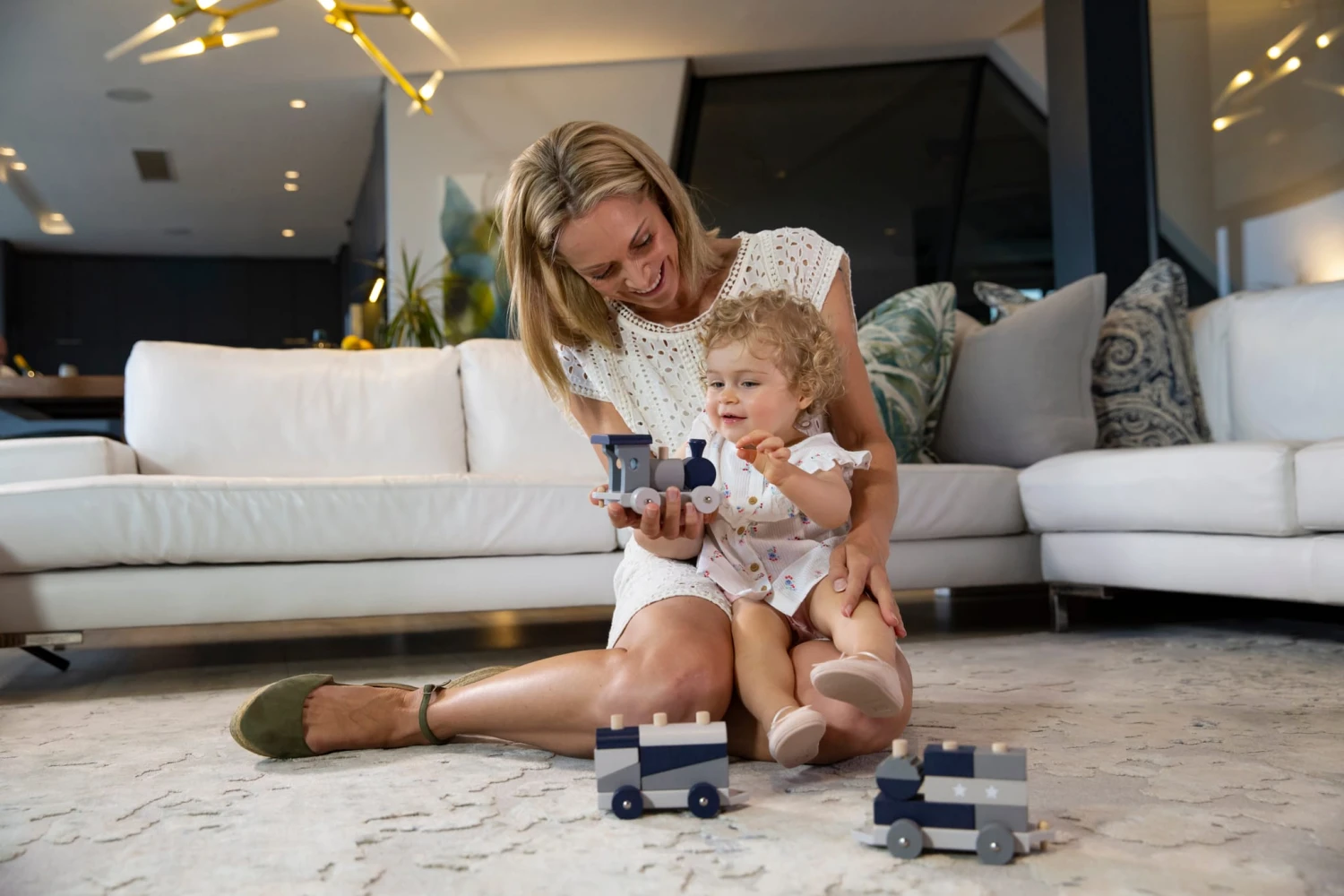 EverEarth Eisenbahn - Pastell – Bild 3