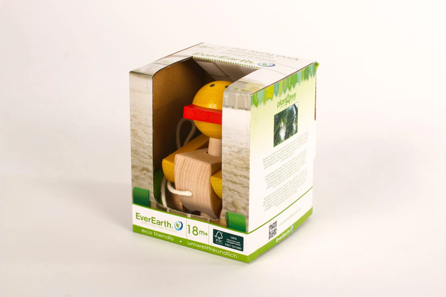 EverEarth Nachzieh-Ente – Bild 2