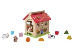 EverEarth Sortierspiel "Bauernhof" - Ab 24 Monaten