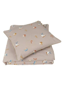 Bettwäsche-Set "Nostalgia" In Beige