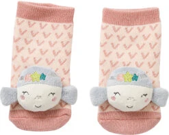 Fehn Rasselsocken Meerjungfrau