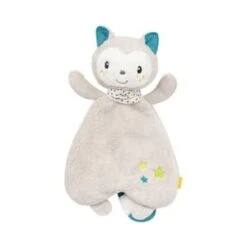 Fehn Schmusetuch Katze Aiko & Yuki In Grau