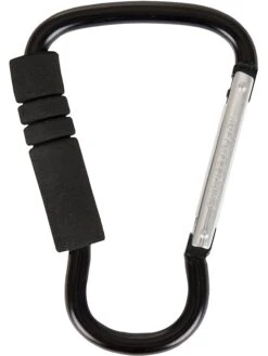 Fillikid Tragekarabiner Für Buggys In Schwarz