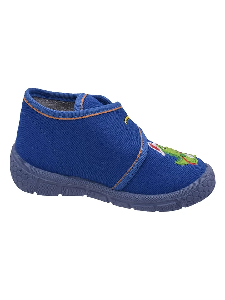 Hausschuhe In Blau – Bild 2