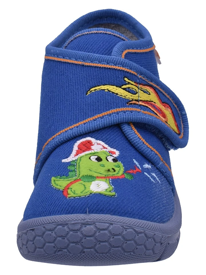 Hausschuhe In Blau – Bild 3