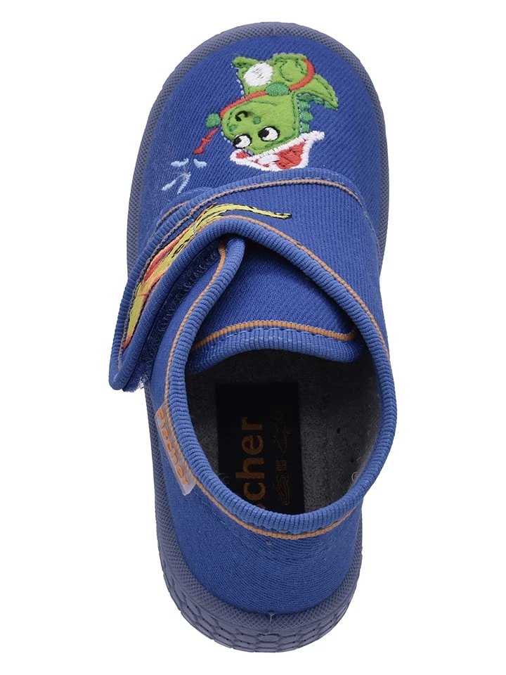 Hausschuhe In Blau – Bild 5