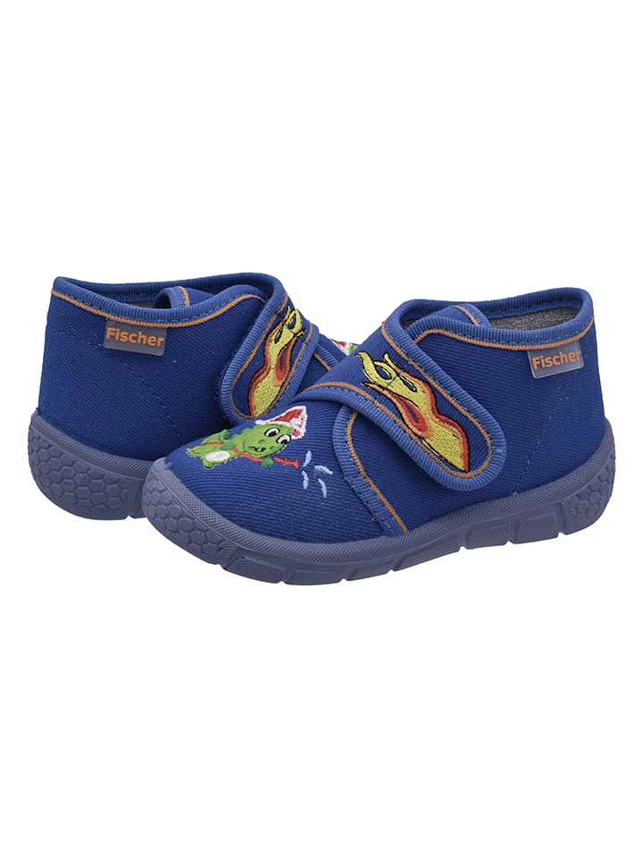 Hausschuhe In Blau – Bild 7