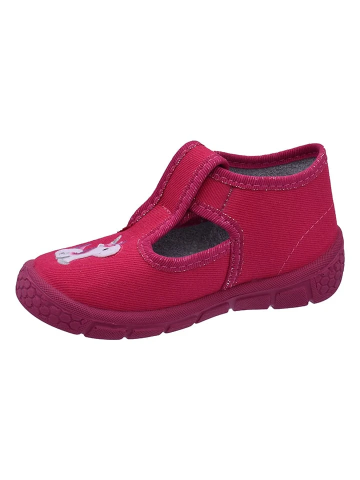 Hausschuhe In Pink – Bild 2