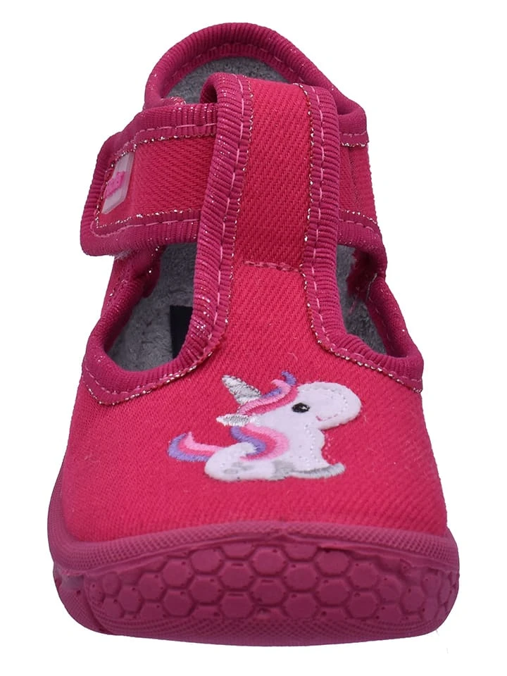 Hausschuhe In Pink – Bild 3