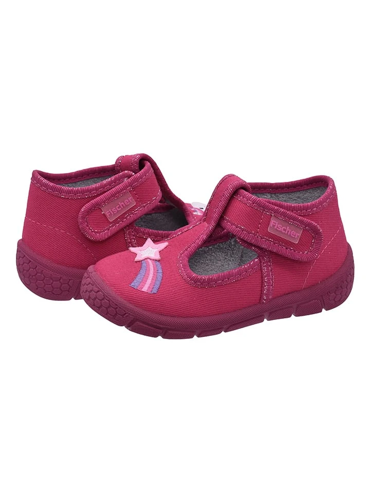 Hausschuhe In Pink – Bild 6