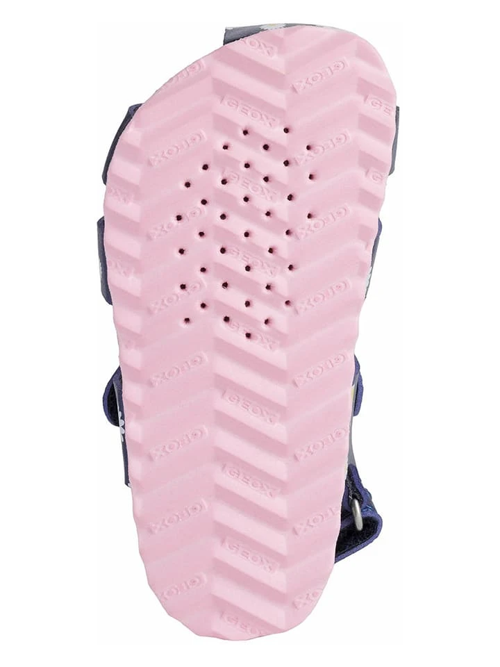 Geox Halbsandalen "Chalki" In Dunkelblau – Bild 6