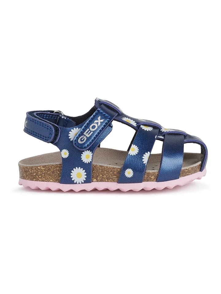 Geox Halbsandalen "Chalki" In Dunkelblau