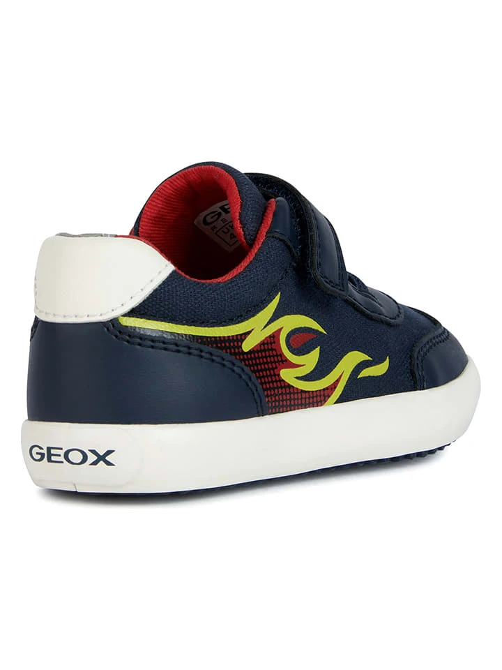 Geox Sneakers "Gisli" In Dunkelblau â Bild 4