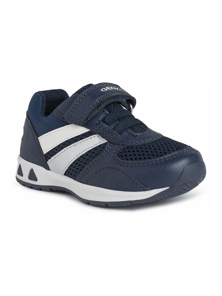 Geox Sneakers "Pavlis" In Dunkelblau/ Weiß – Bild 2