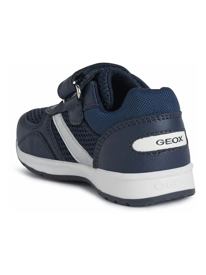 Geox Sneakers "Pavlis" In Dunkelblau/ Weiß – Bild 3