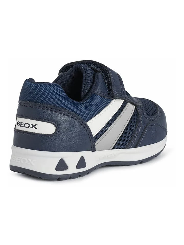 Geox Sneakers "Pavlis" In Dunkelblau/ Weiß – Bild 4