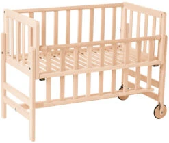Beistellbett BETTY, Unbehandelt