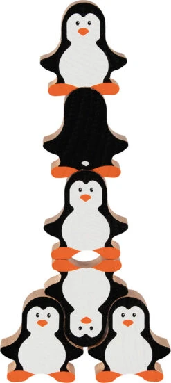 Goki Stapelfiguren Pinguine