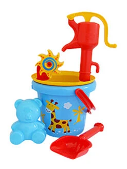 GOWI 5tlg. Sandspielzeugset - Ab 3 Jahren