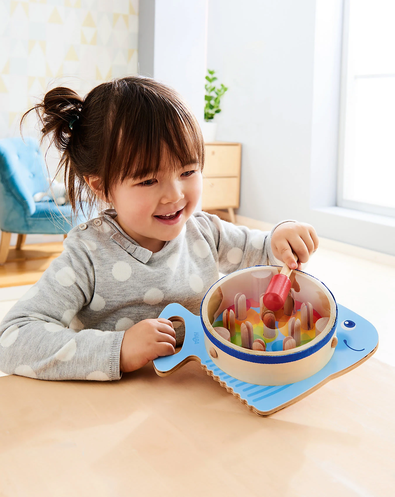 Haba 304851 Trommelfisch – Bild 2