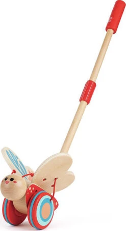 Schiebespielzeug Schmetterling Aus Holz