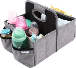 BO500 - Buggy Organizer Grey & Black
