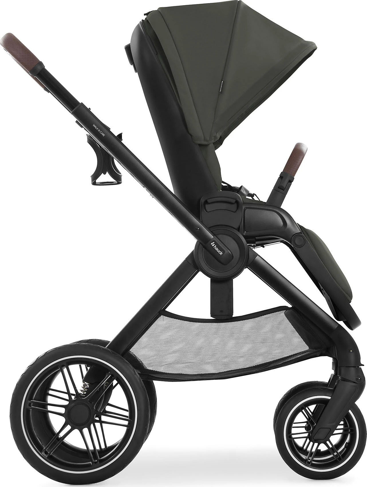 HAUCK Buggy Walk N Care, Dark Olive – Bild 2