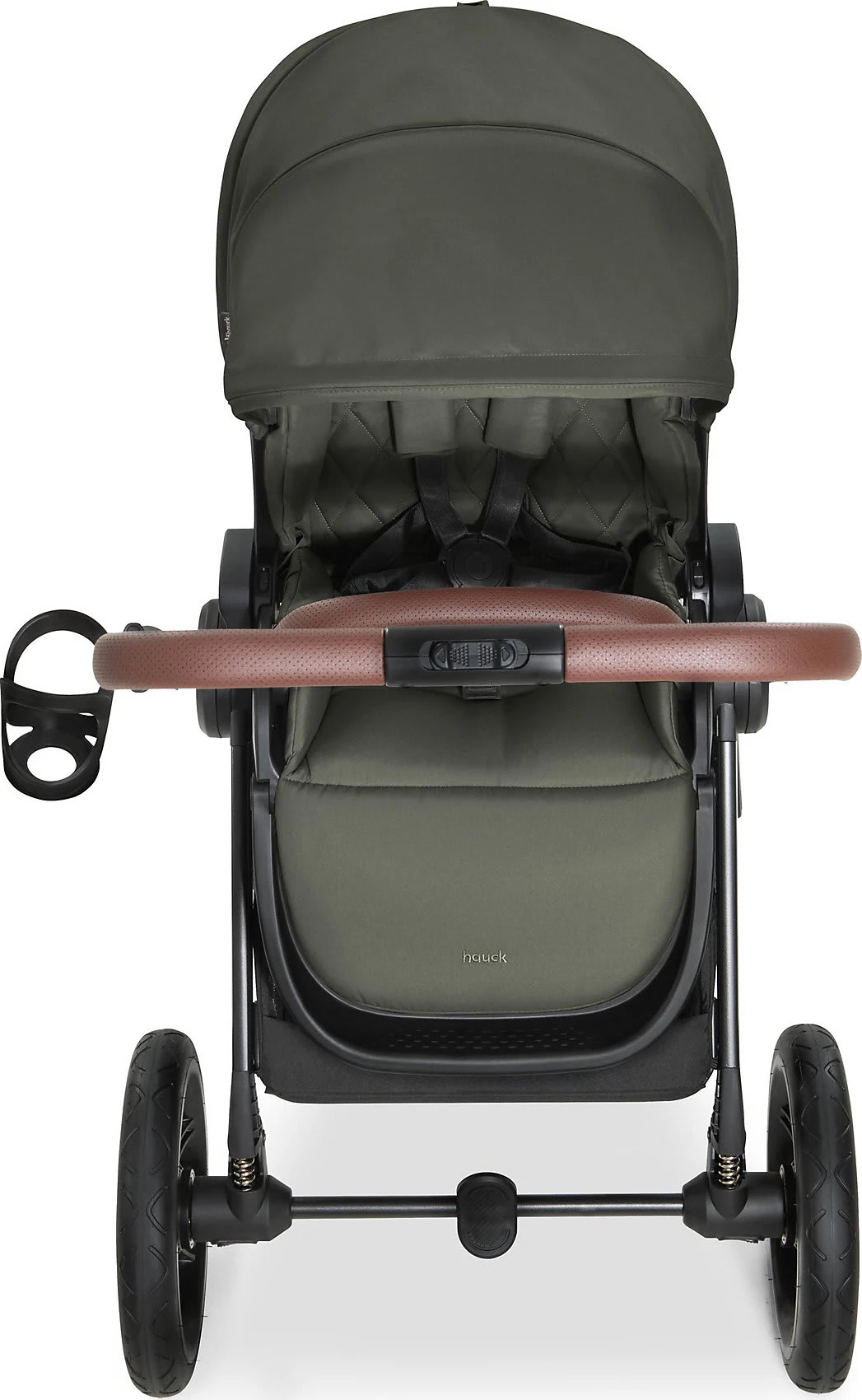 HAUCK Buggy Walk N Care, Dark Olive – Bild 3