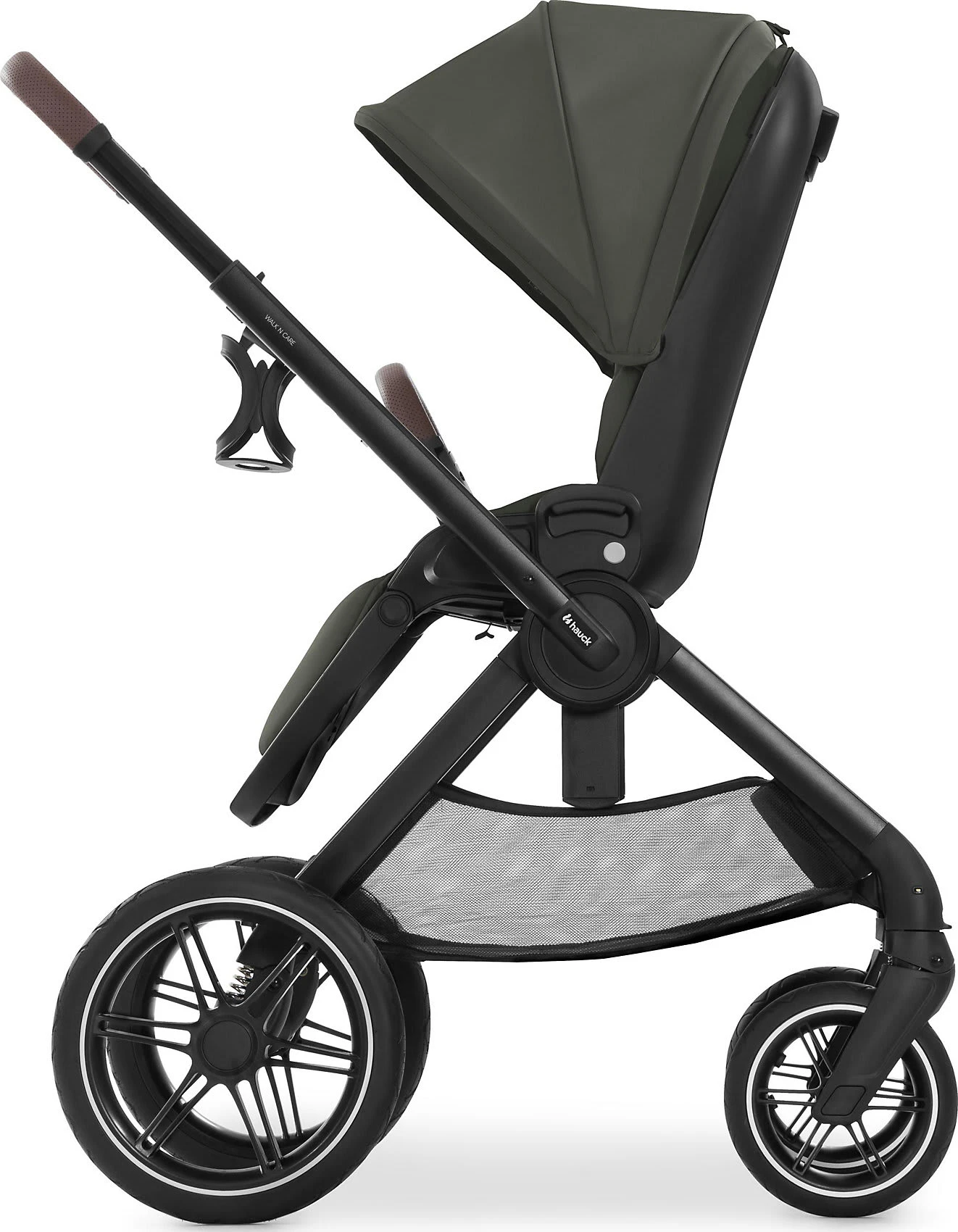 HAUCK Buggy Walk N Care, Dark Olive – Bild 4