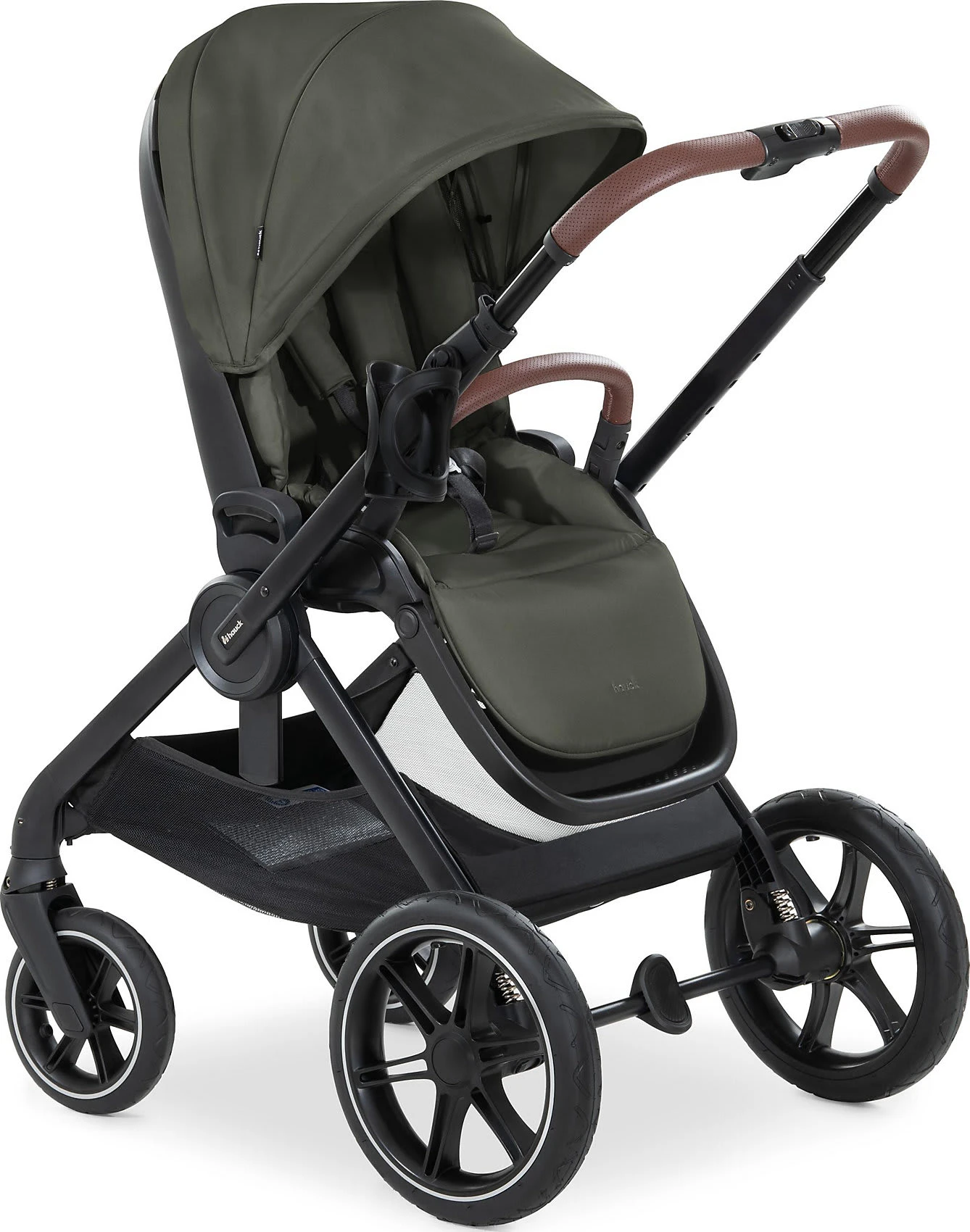 HAUCK Buggy Walk N Care, Dark Olive – Bild 6