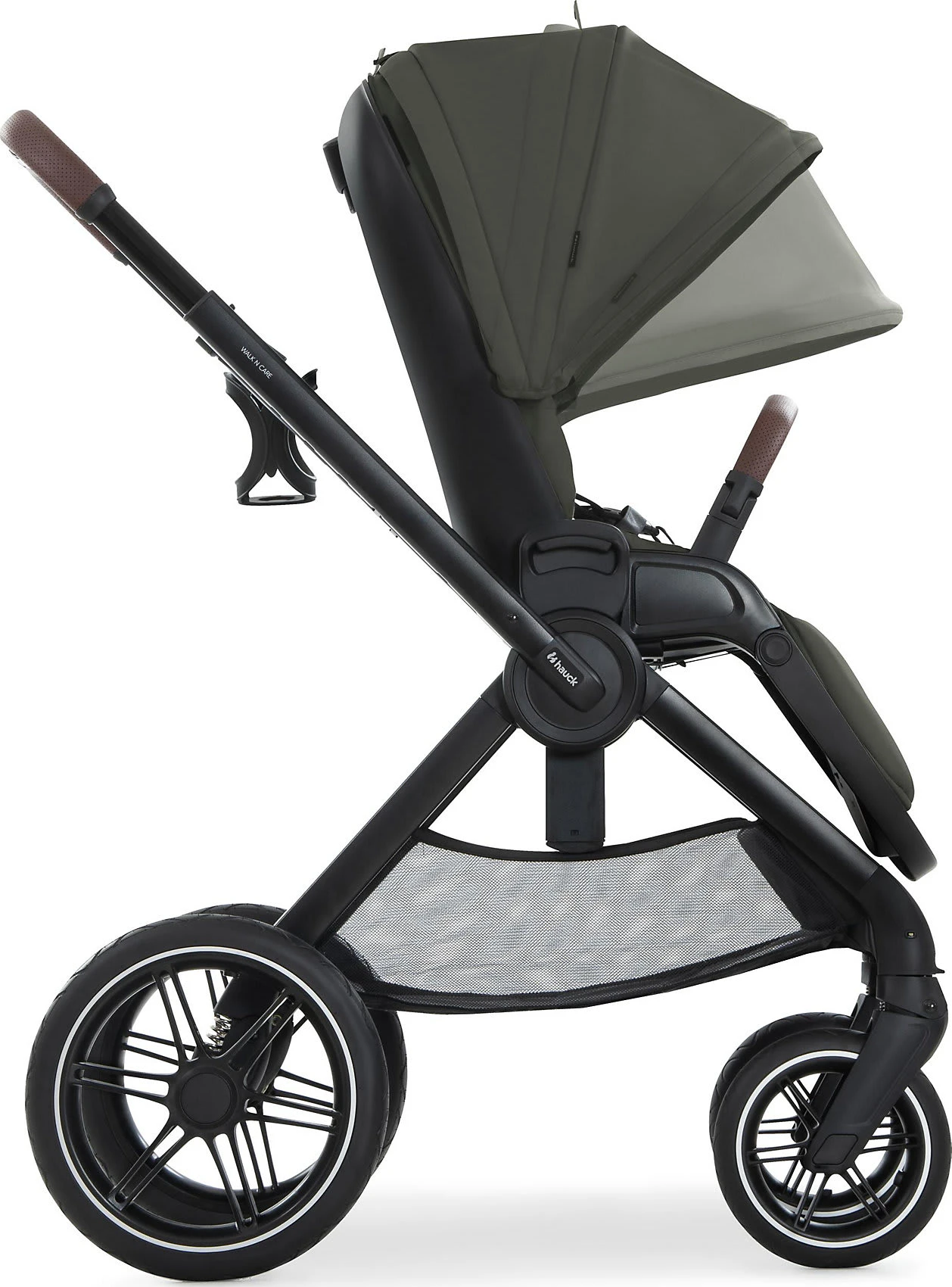 HAUCK Buggy Walk N Care, Dark Olive – Bild 8