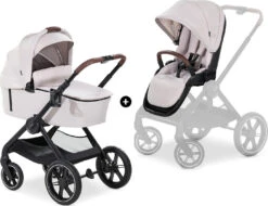 HAUCK Kinderwagen Walk N Care Set, Beige