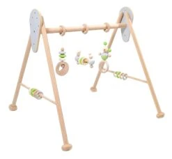 Babyspielgerät Mäuschen In "nature/apfelgrün"