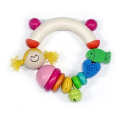 Rassel "Nixe" In Bunt