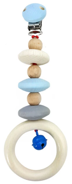 Wagenhänger In Natur/Blau