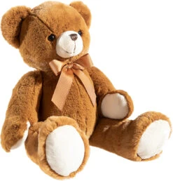 BÄR Mit Schleife Braun, 36 Cm